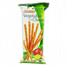 BISKITOP BISCUIT STICK VEGETABLE & CHS PCK 60g