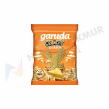 GARUDA CRUNCHY POTATO DAGING SAPI BBQ 14G