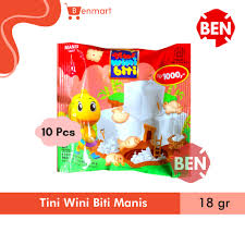 TINI WINI BITI MANIS 18G