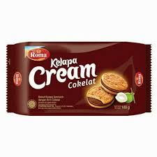 ROMA KELAPA CRM COKLAT 189G