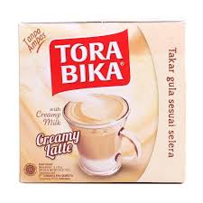 TORABIKA KOPI INSTANT CREAMY LATTE RCG 10x25g