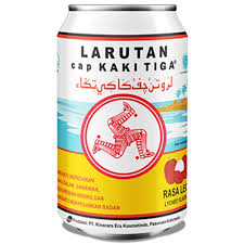 LARUTAN CAP KAKI 3 RASA LECI 320ML