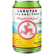 LARUTAN CAP KAKI 3 RASA MELON 320ML