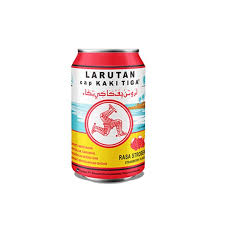 LARUTAN CAP KAKI 3 RASA STROBEI 320ML