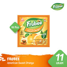 FRUBEE SWEET ORANGE 11G