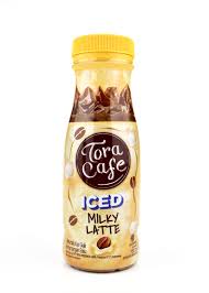 TORA CAFE ICED MILKY LATTE 180ML