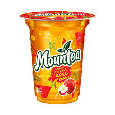 MOUNTEA APEL MERAH 145ML
