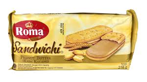 ROMA SANDWICHI PEANUT BUTTER 206G