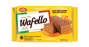WAFELLO BUTTER CARAMEL 43G