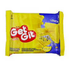GET GIT WAFER LEMON 18G