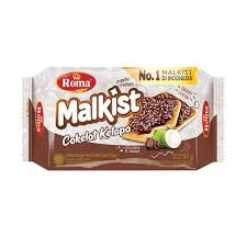 ROMA MALKIST COKLAT KELAPA 95G