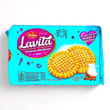 LAVITA BISKUIT SUSU KAYU MANIS 210G
