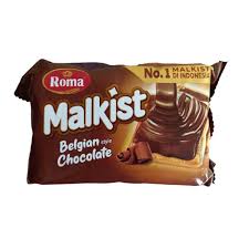 ROMA MALKIST BELGIAN CHOCOLATE 90G