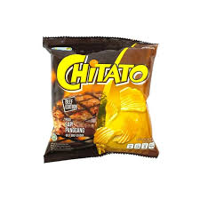 CHITATO SNACK POTATO CHIPS SAPI PANGGANG PCK 19.5g