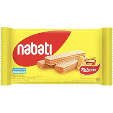 NABATI WAFER RICHEESE 15G