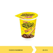 NYAM NYAM FANTASY STICK CHOCO RAINBOW 25G