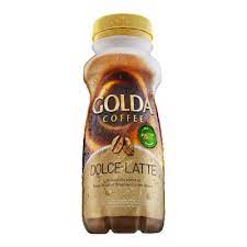 GOLDA COFFEE DRINK DOLCE LATTE BTL 200mL