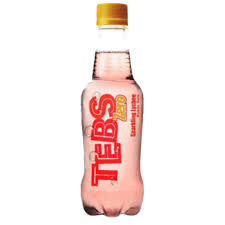 TEBS ZERO SPARKLING LYCHEE 350ML