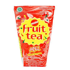 SOSRO FRUIT TEA APPLE 200ML