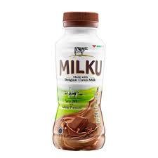 MILKU SUSU UHT COKELAT PREMIUM BTL 200mL