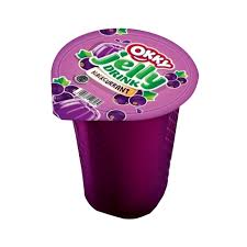 OKKY JELLY DRINK BLACKCURRANT CUP 140mL