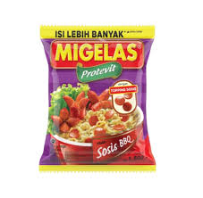 MIE GELAS SOSIS BBQ 30G