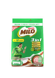 MILO HEALTY DRINK 3 IN 1 ACTIGEN-E RCG 10x34g