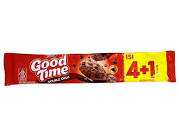 GOOD TIME COOKIES CHOCOCHIPS DOUBLE CHOC PCK 26.5g