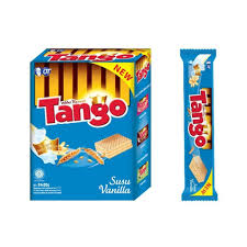 TANGO WAFER SUSU VANILLA PCK 7/5g