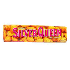SILVERQUEEN MILK CHOCOLATE WITH ALMOND 22G