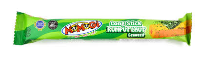 MOMOGI SNACK LONG STICK RUMPUT LAUT PCK 12g