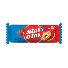ROMA BISCUIT SUSU+SELAI SLAI OLAI STRAWBERRY PCK 2