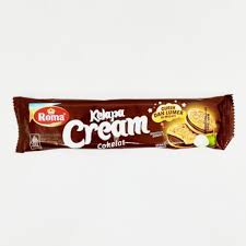 ROMA KELAPA CREAM COKLAT 42G