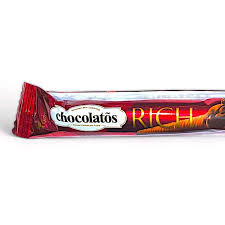 CHOCOLATOS RICH CHOCOLATE 19G