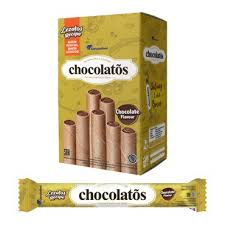 CHOCOLATOS WAFER ROLL 500AN