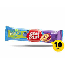 SLAI OLAI BISKUIT SUSU + SELAI BLUEBERRY 32G