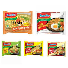 Mie Paket Indomie 4 Pcs