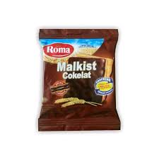 ROMA CRACKERS MALKIST COKELAT SCT 21/18g