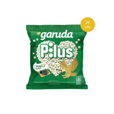 GARUDA SNACK PILUS RUMPUT LAUT PCK 9/7g