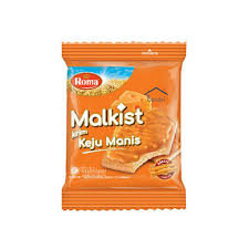 ROMA CRACKERS MALKIST KEJU MANIS PCK 23/18g