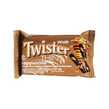TWISTER THINS CAPPUCCINO 15G
