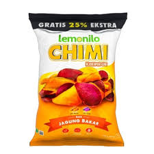 LEMONILO CHIMI KERIPIK UBI RASA JAGUNG BAKAR 10G