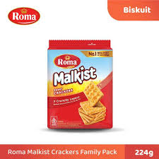 ROMA MALKIST SWEET CRACKERS 224G