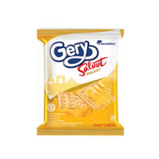 GERY CRACKERS MALKIST SALUUT KEJU PCK 18g