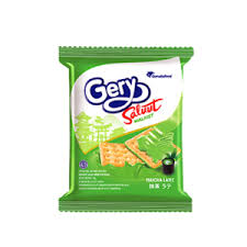 GERY CRACKERS MALKIST SALUUT MATCHA LATTE PCK 18g