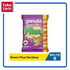 GARUDA SNACK PILUS RENDANG PCK 16g