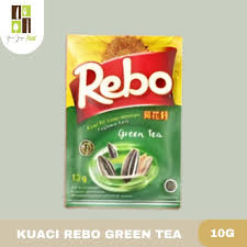 REBO KUACI GREEN TEA PCK 13/10g