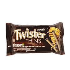 TWISTER THINS CHOCO 15G