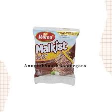 ROMA CRACKERS MALKIST COKELAT KELAPA PCK 22.5/19g