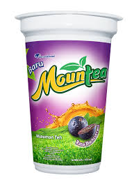 MOUNTEA MINUMAN TEH BLACKCURRANT CUP 170